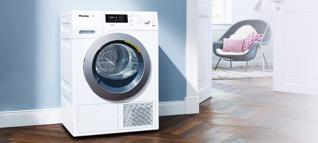 Сушильная машина miele tef775wp